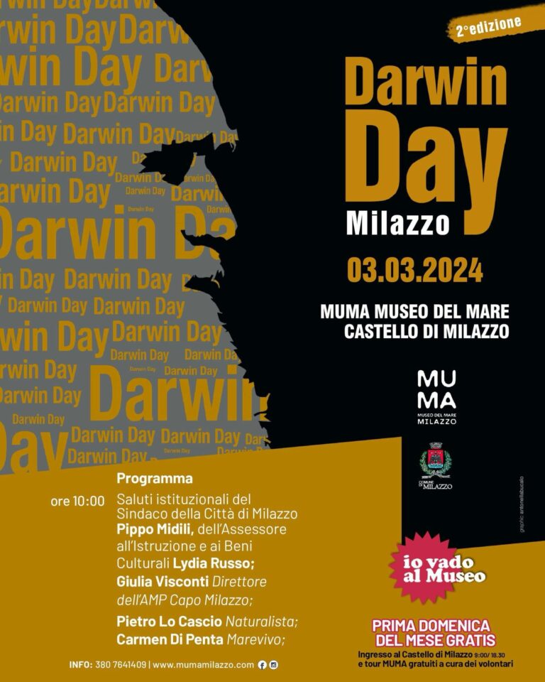 Darwin Day – Mu.Ma Castello di Milazzo