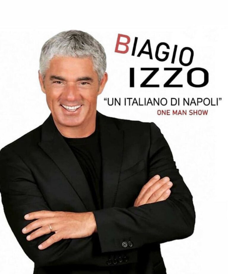 Un Italiano di Napoli – Biagio Izzo al Teatro Mandanici di Barcellona