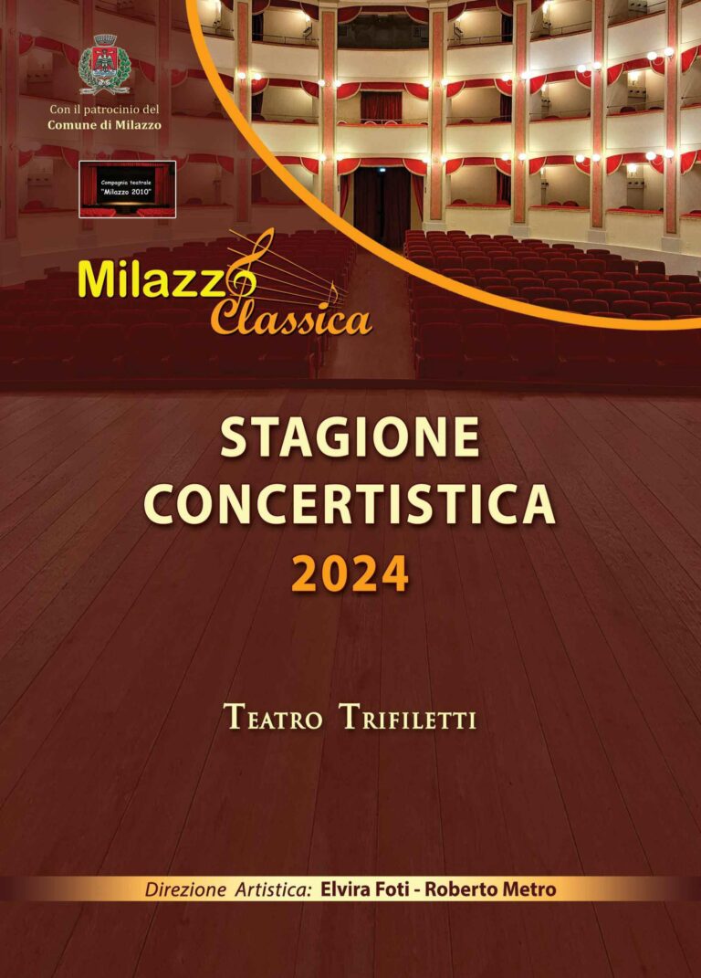 Il classico viennese  (Milazzo Classica) – Teatro Trifiletti