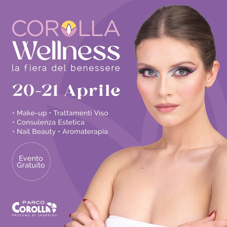 Corolla Wellness, fiera del benessere – Parco Corolla